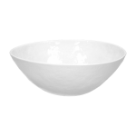Saladier blanc en porcelaine porcelino - pomax