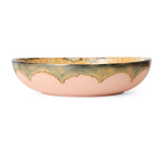 Saladier en gr�s 33cm tournesol - hkliving