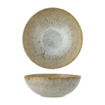 Saladier en gr�s fleur - bloomingville