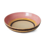 Saladier en gr�s rose serene - hkliving