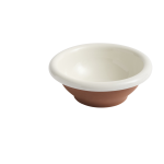 Saladier en terre cuite blanc cass� 21 cm barro - hay