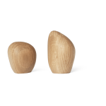 Sali�re et poivrier en ch�ne massif cairn - ferm living