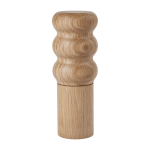 Sali�re / poivri�re en ch�ne huil� 6x20cm edgar - broste copenhagen