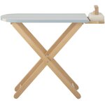 Sande toy ironing board & iron blue fsc� 100% pine - (table � repasser et fer � repasser) bloomingville ...
