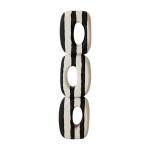 Sculpture d'art monochrome - hkliving