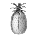 Seau � glace en aluminium argent 13x24cm yuichi - bloomingville