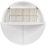 Secr�taire mural blanc pill - emko