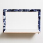 Secr�taire mural fl�pps 80 x 50 cm bubbles indigo - ambivalenz