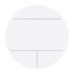 Secr�taire mural multifonctionnel blanc pill - emko