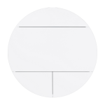Secr�taire mural multifonctionnel blanc pill - emko