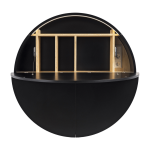 Secr�taire mural noir pill - emko