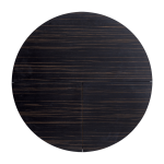 Secr�taire mural en placage d'�b�ne noir pill - emko