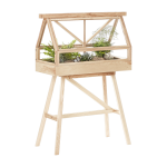 Serre en fr�ne cendr� 95x40x130cm greenhouse - design house stockholm