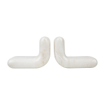 Serre - livres en marbre blanc 14x10cm stone - tom dixon
