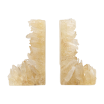 Serres livres en quartz naturel et r�sine 24x8x20cm - versmissen
