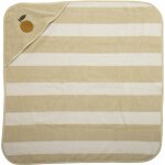 Serviette de bain agnes nature cotton oeko - tex� - bloomingville mini