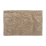 Sestu tapis de bain coton marron - bloomingville