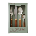 Set de 16�couverts en bois hkliving