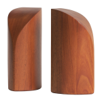 Set de 2 serre - livres en acajou massif pi - ethnicraft accessories
