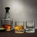 Set de 4�verres � whisky wayne sof - nude glass
