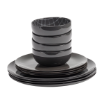 Set de vaisselle de 12 pi�ces en porcelaine pacific zuma - serax