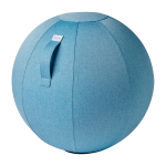 Si�ge �rgonomique en tissu bleu glace leiv - vluv