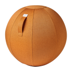 Si�ge �rgonomique en tissu curcuma leiv - vluv