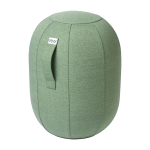 Si�ge ergonomique en tissu doux pesto kapsul sova - vluv