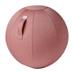 Si�ge �rgonomique en tissu rose leiv - vluv