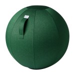 Si�ge �rgonomique en tissu vert for�t leiv - vluv