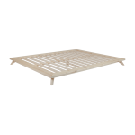 Sommier en bois clair 180x200cm senza - karup design