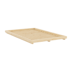 Sommier en bois de pin laqu� 120x200 cm dock - karup design