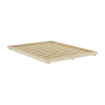 Sommier en bois de pin laqu� 140x200 cm dock - karup design