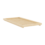 Sommier en bois de pin laqu� 90x200 cm dock - karup design