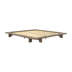 Sommier carob brown 180 x 200 cm japan - karup design