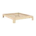Sommier avec rangement en pin naturel 180x200cm layers - karup design