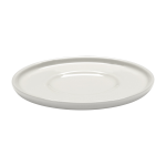 Soucoupe pour tasse � cappuccino en porcelaine ivoire cena - serax