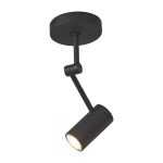 Spot de plafond en fer noir 6cm montreux - it's about romi