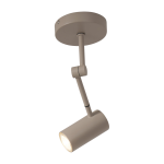 Spot de plafond en fer sable 6cm montreux - it's about romi
