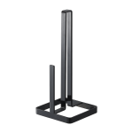 Support pour essuie - tout noir tower - yamazaki