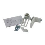 Support de store en pvc blanc stori - madura
