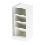 Support de stylo en acier blanc - yamazaki