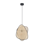 Suspension 2 �crans en cannage 320 cm screen - market set