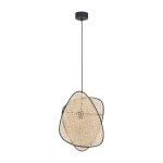 Suspension 2 �crans en cannage 320 cm screen - market set