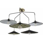 Suspension 5 lumi�res en m�tal peint 87 cm gatsby - market set