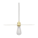 Suspension avec abat - jour et ampoule 40 cm circle - frama