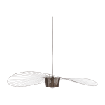 Suspension en acier bronze 110cm vertigo - petite friture