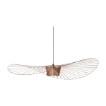 Suspension en acier cuivre 110cm vertigo - petite friture