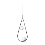 Suspension acier pearls 65 - pholc