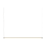Suspension en aluminium gris 120 cm fine - muuto